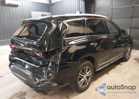 2020 Infiniti Qx60 Luxe Awd из США, поврежденный, VIN 5N1DL0MMXLC502891